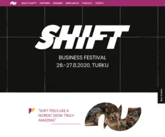 Theshift.fi(SHIFT) Screenshot