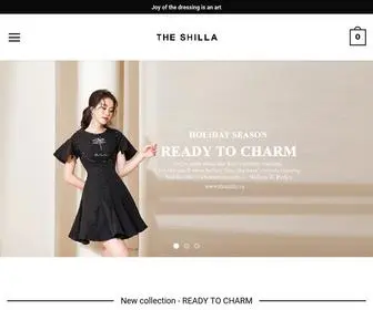 Theshilla.vn(Joy of the dressing is an art) Screenshot