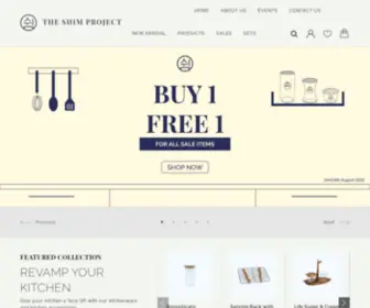 Theshimproject.com(The Shim Project) Screenshot