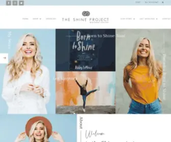 Theshineproject.com(The Shine Project) Screenshot