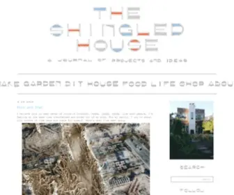 Theshingledhouse.com(The Shingled House) Screenshot