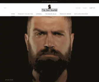 Theshipshaper.com(Our Beard straightener) Screenshot