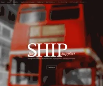 Theshipsupplier.com(The Ship Supplier Magazine) Screenshot