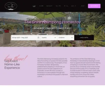 Theshirekalimpong.com(Where comfort comes first) Screenshot