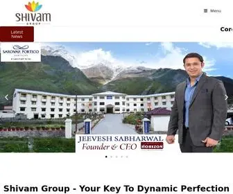 TheshivamGroup.in(Jeevesh Sabharwal CEO The Shivam Group) Screenshot