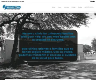 Theshm.org(Samaritan Health Ministries) Screenshot