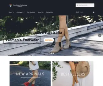 Theshoecollective.com.au(The Shoe Collective) Screenshot