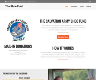 Theshoefund.com(Theshoefund) Screenshot