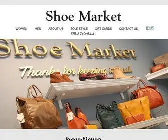 Theshoemarket.com(Shoe Market) Screenshot