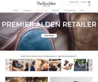 Theshoemart.com(The Shoe Mart) Screenshot