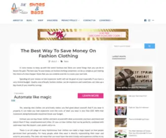 Theshoesandbags.com(The Shoes and Bags) Screenshot