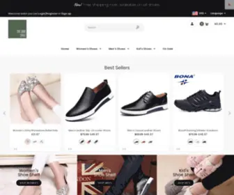 Theshoeshelf.com(The Shoe Shelf) Screenshot