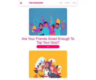 Theshookers.com(Smart friendship challenge) Screenshot