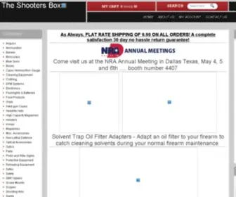 Theshootersbox.com(The Shooters Box) Screenshot