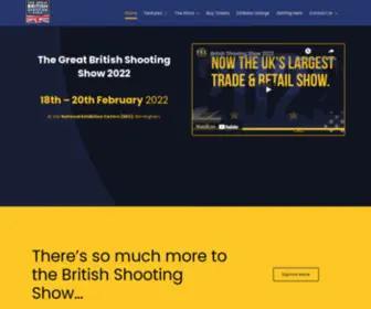 Theshootingshow.co.uk(The UK's largest retail shooting show The British Shooting Show will be held on the 14th) Screenshot