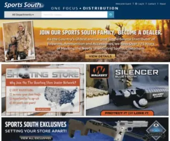 Theshootingwarehouse.com(Sports south) Screenshot