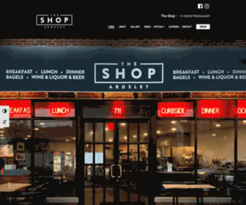 Theshopardsley.com(The Shop) Screenshot