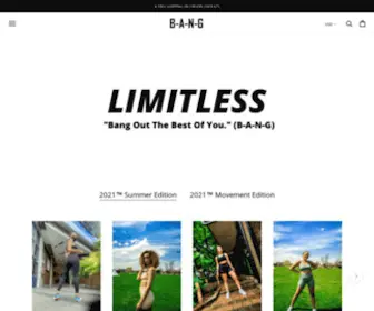 Theshopbang.com(Shop for best Ladies Matching Activewear Sets at B) Screenshot