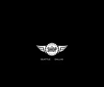 Theshopclubs.com(A country club for car & motorcycle enthusiasts in seattle & dallas) Screenshot