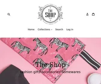 Theshopdalby.com(The Shop) Screenshot