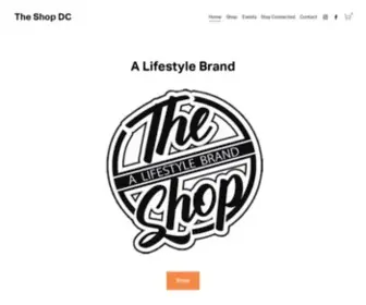 Theshopdc.com(The Shop DC) Screenshot