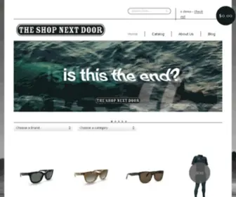 Theshopnextdoor.com.au(Create an Ecommerce Website and Sell Online) Screenshot