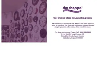 Theshoppe.in(The Shoppe) Screenshot