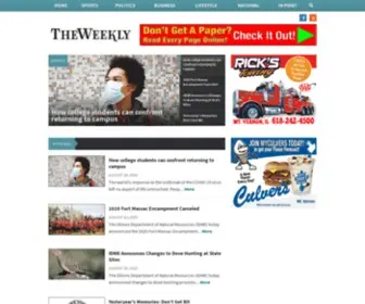 Theshoppersweekly.com(The Shoppers Weekly) Screenshot