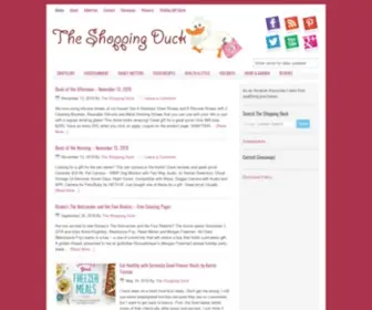 Theshoppingduck.com(The Shopping Duck) Screenshot