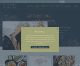 Theshopsatfarmingtonvalley.com(The Shops at Farmington Valley) Screenshot