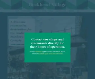 Theshopsbuckheadatlanta.com(Buckhead Village District) Screenshot