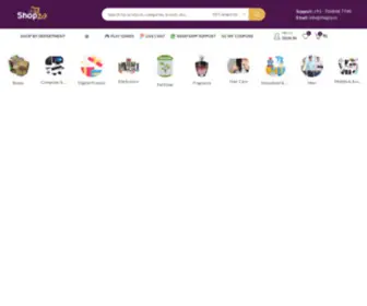 Theshopza.com(Shopza) Screenshot