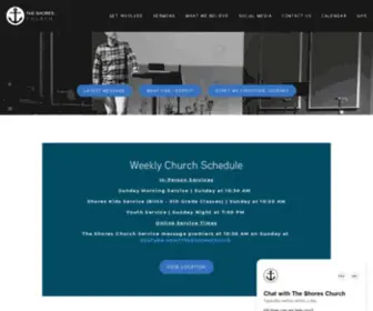 Theshoreschurch.org(The Shores Church) Screenshot