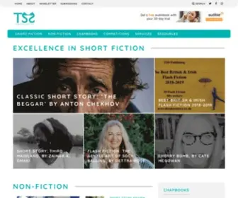 Theshortstory.co.uk(The Short Story) Screenshot