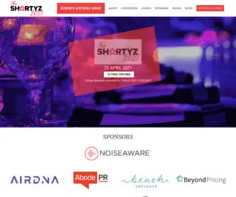 Theshortyz.com(The Shortyz) Screenshot