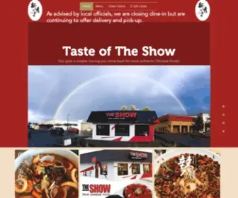 Theshowfood.com(Spicy Food) Screenshot