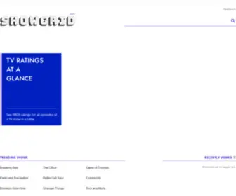 Theshowgrid.com(TV episode ratings in a table) Screenshot