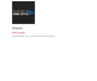 Theshowhomevirtual.com(Segredos do Home Office) Screenshot