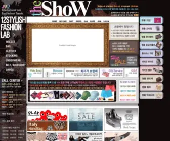 Theshowlab.com(명품지갑) Screenshot