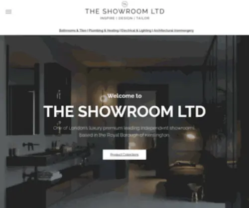 Theshowroomltd.co.uk(The Showroom Ltd) Screenshot