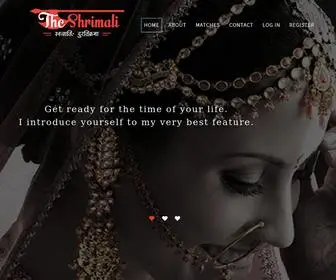 Theshrimali.com(Shri Mali) Screenshot