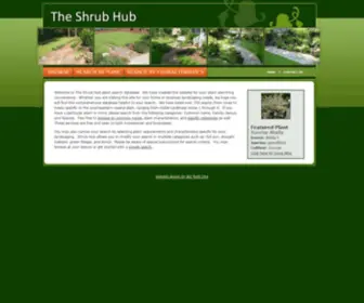 Theshrubhub.com(Theshrubhub) Screenshot