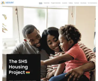 Theshshousingproject.com(The SHS Housing Project) Screenshot
