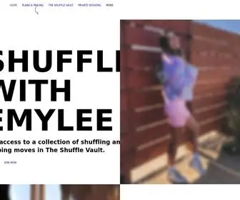 Theshufflevault.com(The Shuffle Vault) Screenshot