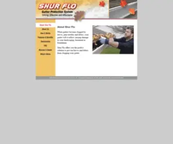 Theshurflo.com(Aluminum, Inc) Screenshot