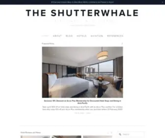 Theshutterwhale.com(The Shutterwhale) Screenshot