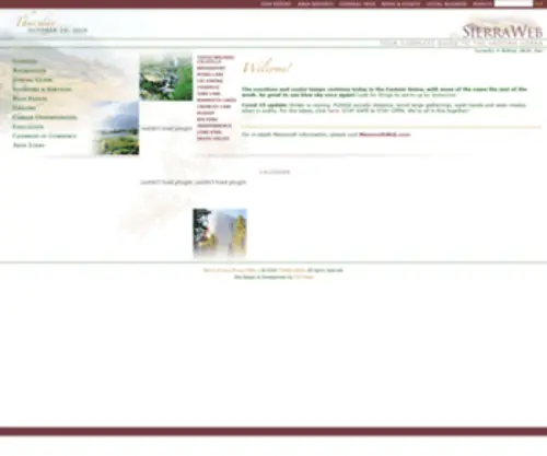 Thesierraweb.com(Thesierraweb) Screenshot