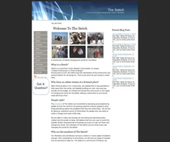 Thesietch.org(The Sietch) Screenshot