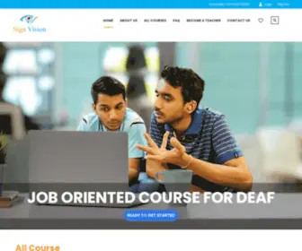 Thesignvision.com(The Sign Vision) Screenshot