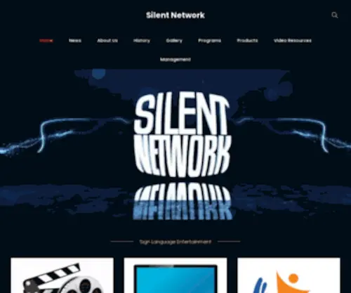Thesilentnetwork.tv(Silent Network) Screenshot